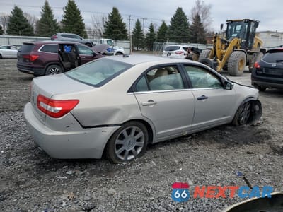 Trzecie zdjęcie samochodu z tyłu: 2009 LINCOLN MKZ VIN:3LNHM28T79R629247 - miniatura