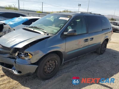 2002 DODGE GRAND CARAVAN SPORT 2B4GP44312R671947 - główne zdjęcie licytacji z USA - miniatura