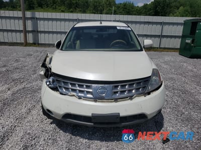 Piąte zdjęcie samochodu w środku: 2007 NISSAN MURANO SL VIN:JN8AZ08TX7W522946 - miniatura