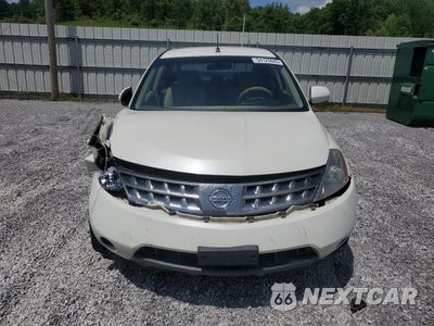 Piąte zdjęcie samochodu w środku: 2007 NISSAN MURANO SL VIN:JN8AZ08TX7W522946 - miniatura
