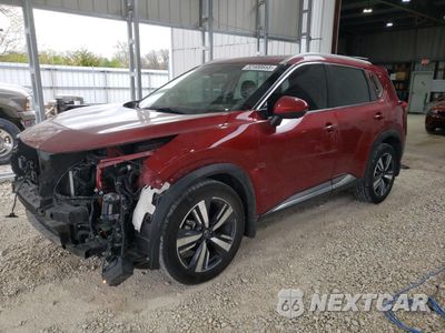 2022 NISSAN ROGUE SL 5N1BT3CB6NC684374 - główne zdjęcie licytacji z USA - miniatura