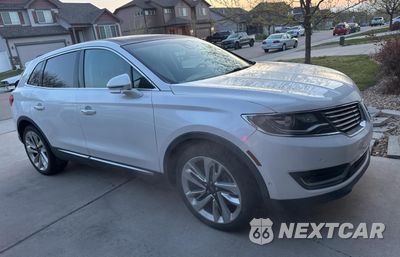 2018 LINCOLN MKX RESERVE 2LMPJ8LP0JBL14461 - główne zdjęcie licytacji z USA - miniatura