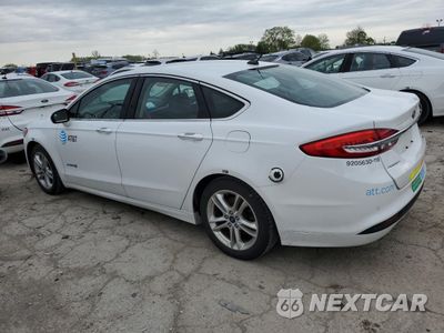 Drugie zdjęcie samochodu z przodu: 2018 FORD FUSION SE HYBRID VIN:3FA6P0LUXJR172046 - miniatura