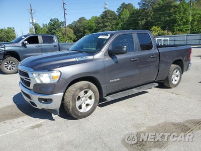 2021 RAM 1500 BIG HORN/LONE STAR 1C6RREBG0MN629990 - główne zdjęcie licytacji z USA - miniatura