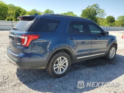 Trzecie zdjęcie samochodu z tyłu: 2017 FORD EXPLORER XLT VIN:1FM5K7DH0HGA14715 - miniatura