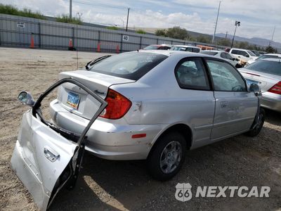 Trzecie zdjęcie samochodu z tyłu: 2005 HYUNDAI ACCENT GS VIN:KMHCG35C05U323148 - miniatura