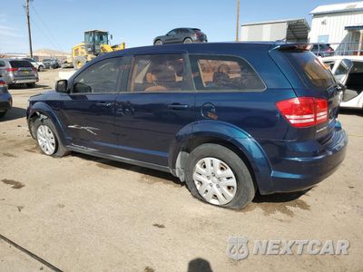Drugie zdjęcie samochodu z przodu: 2015 DODGE JOURNEY SE VIN:3C4PDCAB5FT597890 - miniatura