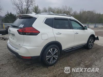 Trzecie zdjęcie samochodu z tyłu: 2017 NISSAN ROGUE S VIN:5N1AT2MTXHC872560 - miniatura