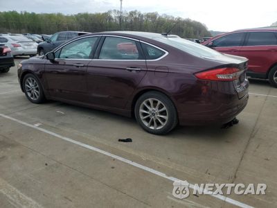 Drugie zdjęcie samochodu z przodu: 2017 FORD FUSION SE VIN:3FA6P0HD1HR153503 - miniatura