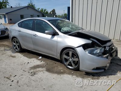 Czwarte zdjęcie samochodu z boku: 2014 DODGE DART GT VIN:1C3CDFEB6ED719966 - miniatura