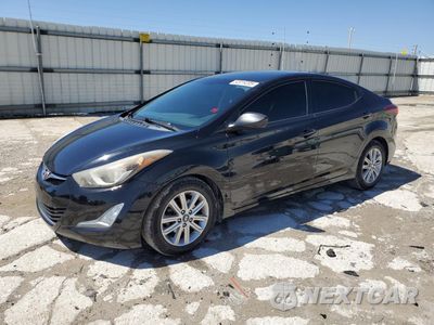 2014 HYUNDAI ELANTRA SE 5NPDH4AE2EH457415 - główne zdjęcie licytacji z USA - miniatura