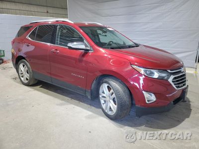 Czwarte zdjęcie samochodu z boku: 2018 CHEVROLET EQUINOX PREMIER VIN:2GNAXWEX7J6131452 - miniatura