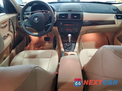 Zdjęcie 8 z 13 samochodu: 2010 BMW X3 XDRIVE30I VIN:WBXPC9C40AWJ31486 - miniatura