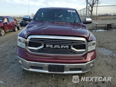 Piąte zdjęcie samochodu w środku: 2017 RAM 1500 LONGHORN VIN:1C6RR7PM3HS532302 - miniatura
