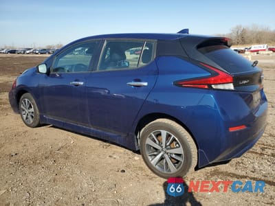 Drugie zdjęcie samochodu z przodu: 2020 NISSAN LEAF S PLUS VIN:1N4BZ1BP1LC310925 - miniatura