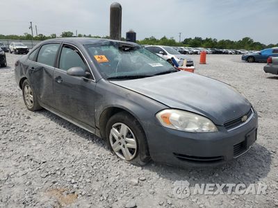 Czwarte zdjęcie samochodu z boku: 2010 CHEVROLET IMPALA LS VIN:2G1WA5EN9A1116062 - miniatura
