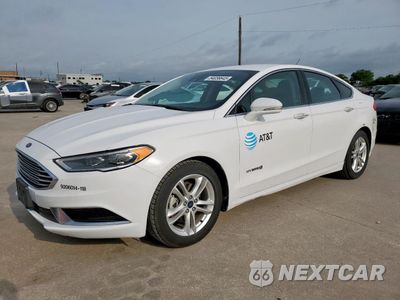 2018 FORD FUSION SE HYBRID 3FA6P0LU9JR171678 - główne zdjęcie licytacji z USA - miniatura