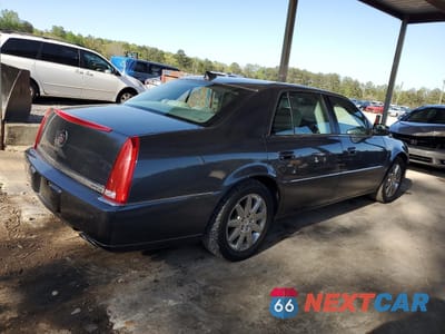 Trzecie zdjęcie samochodu z tyłu: 2010 CADILLAC DTS PREMIUM COLLECTION VIN:1G6KH5EY6AU135882 - miniatura