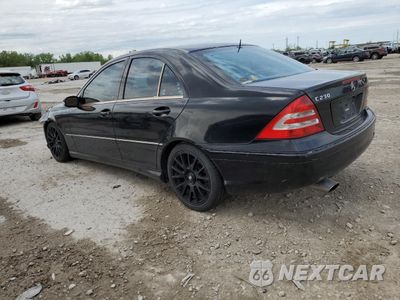 Drugie zdjęcie samochodu z przodu: 2006 MERCEDES-BENZ C 230 VIN:WDBRF52H36F740491 - miniatura