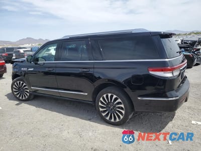 Drugie zdjęcie samochodu z przodu: 2023 LINCOLN NAVIGATOR L BLACK LABEL VIN:5LMJJ3TG3PEL16168 - miniatura