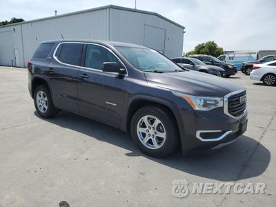 Czwarte zdjęcie samochodu z boku: 2018 GMC ACADIA SLE VIN:1GKKNKLA1JZ115945 - miniatura