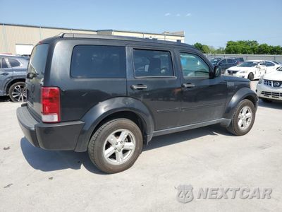 Trzecie zdjęcie samochodu z tyłu: 2007 DODGE NITRO SXT VIN:1D8GT28K47W683322 - miniatura