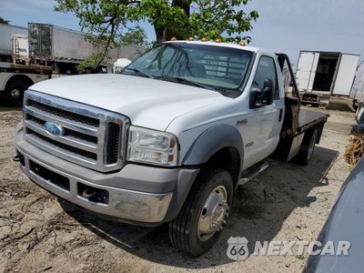 2005 FORD F450 SUPER DUTY 1FDXF46P25ED37784 - główne zdjęcie licytacji z USA - miniatura