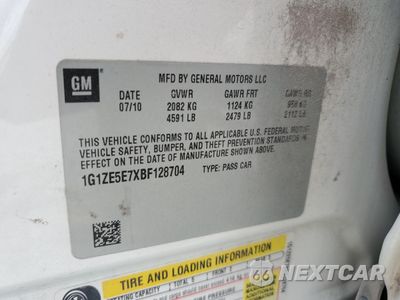 Zdjęcie 12 z 12 samochodu: 2011 CHEVROLET MALIBU LTZ VIN:1G1ZE5E7XBF128704 - miniatura