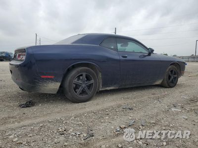Trzecie zdjęcie samochodu z tyłu: 2017 DODGE CHALLENGER SXT VIN:2C3CDZAG1HH502903 - miniatura