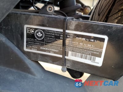 Zdjęcie 9 z 9 samochodu: 2015 CAN-AM SPYDER ROADSTER ST VIN:2BXNCBC47FV000431 - miniatura