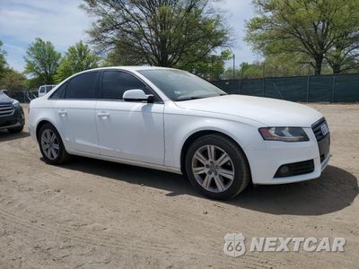 Czwarte zdjęcie samochodu z boku: 2010 AUDI A4 PREMIUM VIN:WAUBFAFL2AN056974 - miniatura
