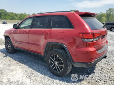 Drugie zdjęcie samochodu z przodu: 2017 JEEP GRAND CHEROKEE TRAILHAWK VIN:1C4RJFLG7HC660238 - miniatura