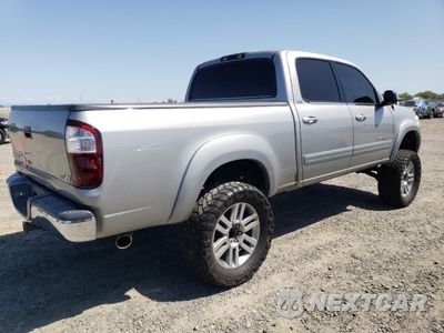 Trzecie zdjęcie samochodu z tyłu: 2004 TOYOTA TUNDRA DOUBLE CAB SR5 VIN:5TBET34144S446424 - miniatura