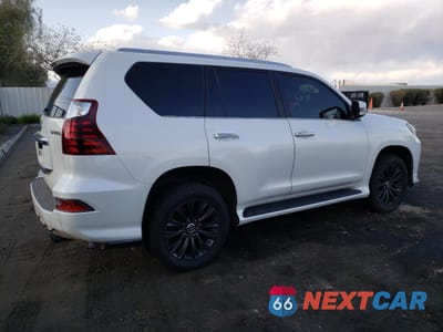 Trzecie zdjęcie samochodu z tyłu: 2020 LEXUS GX 460 PREMIUM VIN:JTJAM7BX3L5264121 - miniatura