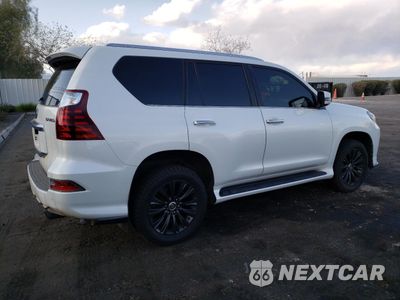Trzecie zdjęcie samochodu z tyłu: 2020 LEXUS GX 460 PREMIUM VIN:JTJAM7BX3L5264121 - miniatura
