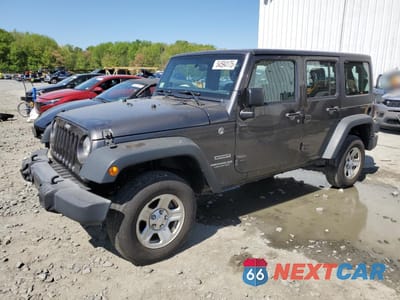 2017 JEEP WRANGLER UNLIMITED SPORT 1C4BJWDG6HL722762 - główne zdjęcie licytacji z USA - miniatura