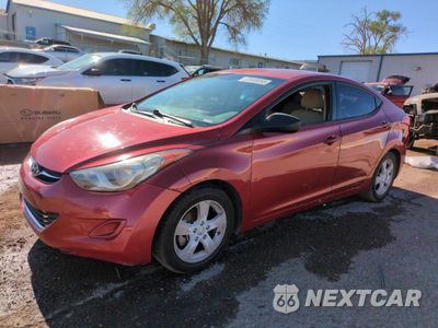 2013 HYUNDAI ELANTRA GLS KMHDH4AE7DU727111 - główne zdjęcie licytacji z USA - miniatura