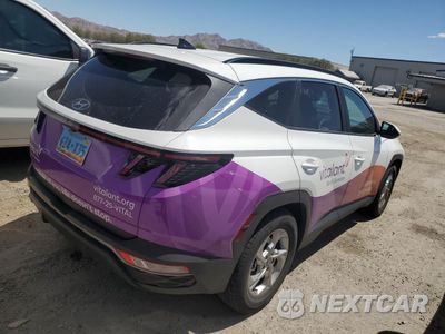 Trzecie zdjęcie samochodu z tyłu: 2023 HYUNDAI TUCSON SEL VIN:5NMJB3AE9PH221794 - miniatura