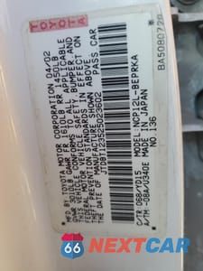 Zdjęcie 13 z 13 samochodu: 2002 TOYOTA ECHO VIN:JTDBT123525023602 - miniatura