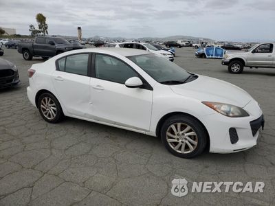 Czwarte zdjęcie samochodu z boku: 2012 MAZDA 3 I VIN:JM1BL1V85C1578369 - miniatura