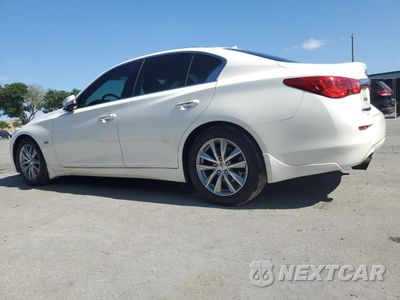 Drugie zdjęcie samochodu z przodu: 2017 INFINITI Q50 PREMIUM VIN:JN1EV7AP9HM730895 - miniatura