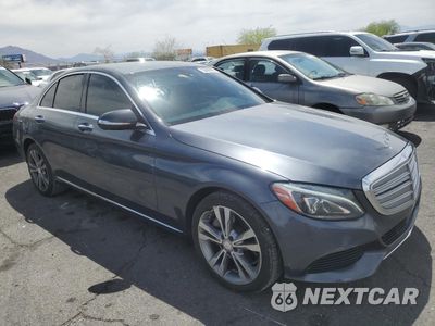 Czwarte zdjęcie samochodu z boku: 2015 MERCEDES-BENZ C 300 VIN:55SWF4JB6FU067226 - miniatura