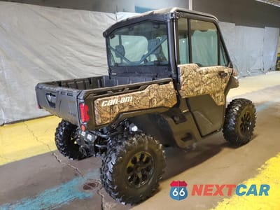 Czwarte zdjęcie samochodu z boku: 2023 CAN-AM DEFENDER LIMITED CAB HD10 VIN:3JBUVAX44PK003751 - miniatura