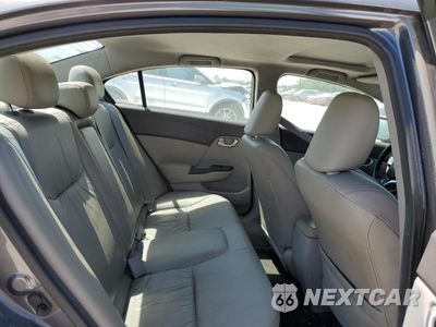 Zdjęcie 10 z 12 samochodu: 2012 HONDA CIVIC EXL VIN:19XFB2F96CE031707 - miniatura