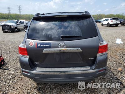 Zdjęcie 6 z 14 samochodu: 2012 TOYOTA HIGHLANDER LIMITED VIN:5TDDK3EH5CS114105 - miniatura