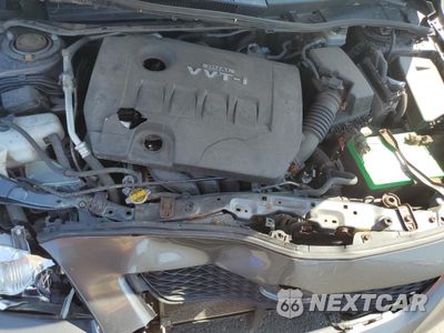 Zdjęcie 11 z 12 samochodu: 2009 TOYOTA COROLLA BASE VIN:JTDBL40E29J027209 - miniatura