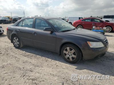 Czwarte zdjęcie samochodu z boku: 2009 HYUNDAI SONATA GLS VIN:5NPET46C39H549200 - miniatura