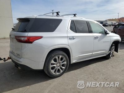 Trzecie zdjęcie samochodu z tyłu: 2019 CHEVROLET TRAVERSE PREMIER VIN:1GNERKKW3KJ147054 - miniatura