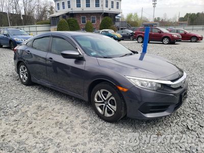 Czwarte zdjęcie samochodu z boku: 2016 HONDA CIVIC LX VIN:19XFC2F50GE074228 - miniatura