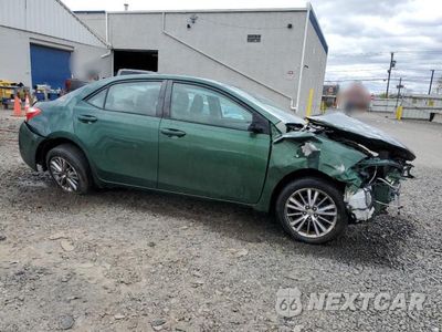 Czwarte zdjęcie samochodu z boku: 2015 TOYOTA COROLLA L VIN:2T1BURHE5FC273418 - miniatura